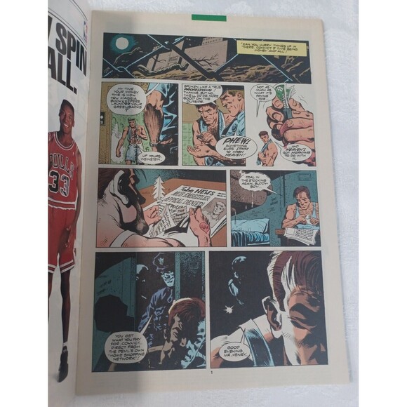 MARVEL COMICS TERROR INC. VOL. 1 ISSUE #8 & #13 1993 - Picture 3 of 9